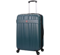 Чемодан Wenger Emme зеленый, 41x26.5x67 см, 68 л 6357636167