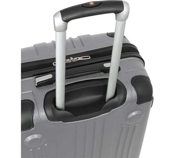 Чемодан Wenger Ridge серебристый, 34x24x54 см, 31 л 6171014154