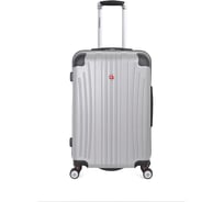 Чемодан Wenger Ridge серебристый, 42х28х65 см, 60 л 6171014165