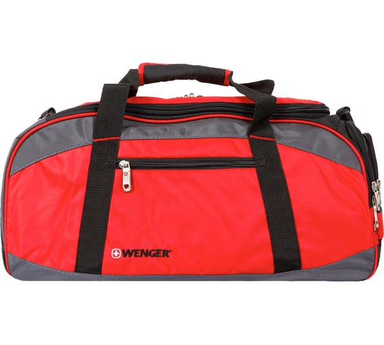 Спортивная сумка Wenger Mini Soft Duffle цвет красный, 52х25х30 см 52744165