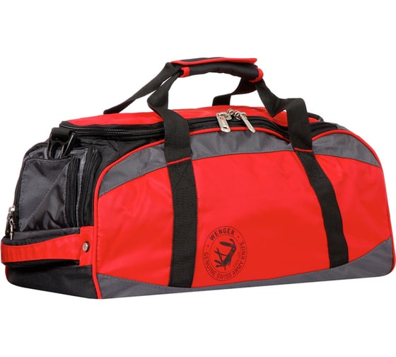 Спортивная сумка Wenger Mini Soft Duffle цвет красный, 52х25х30 см 52744165