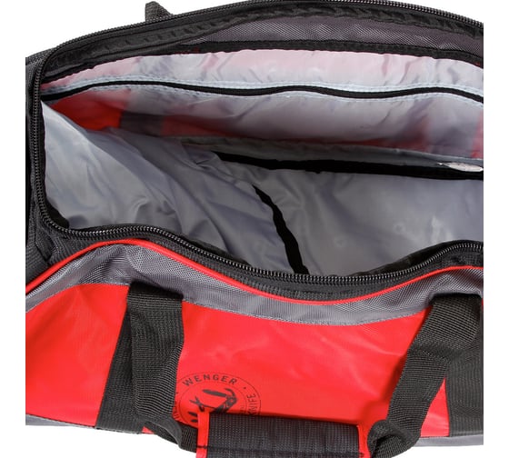 Спортивная сумка Wenger Mini Soft Duffle цвет красный, 52х25х30 см 52744165