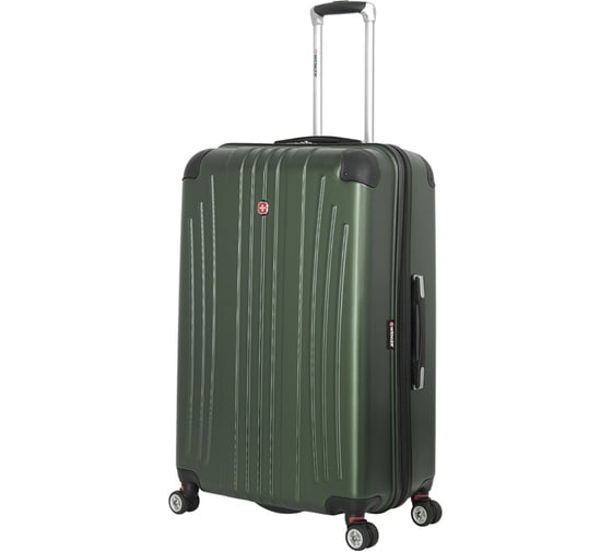 Чемодан Wenger Ridge зеленый, 49.5x30.5x75 см, 92 л 6171646175