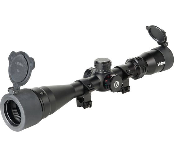 Оптический прицел Veber пневматика 4-16x40 aoe rg 28304 м28304-ВИ