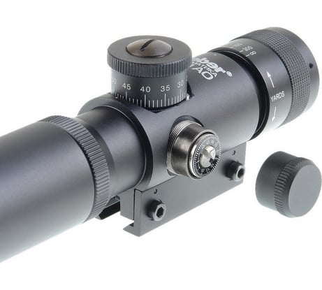 Оптический прицел Veber пневматика 4x21 ao 27226 м27226-ВИ