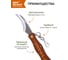 Нож грибника BOYSCOUT 61922 3