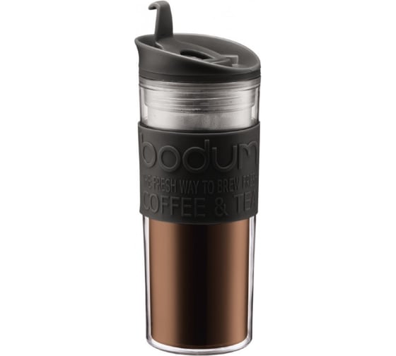 Термокружка Bodum Travel 0.45 л, черная 11101-01