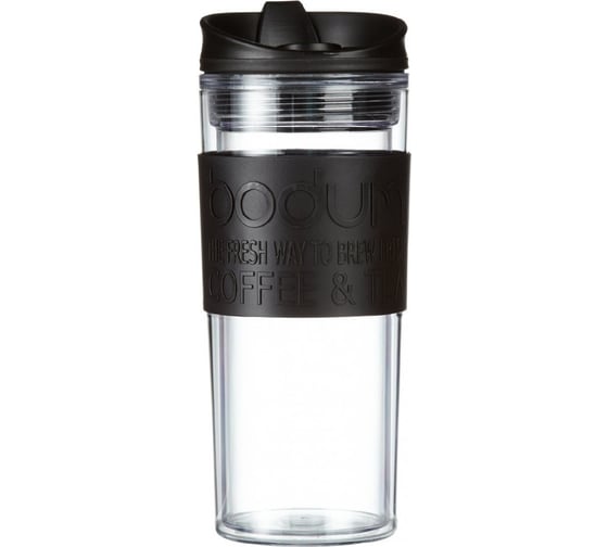 Термокружка Bodum Travel 0.45 л, черная 11101-01