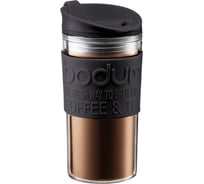 Термокружка Bodum Travel 0.35 л, черная 11103-01
