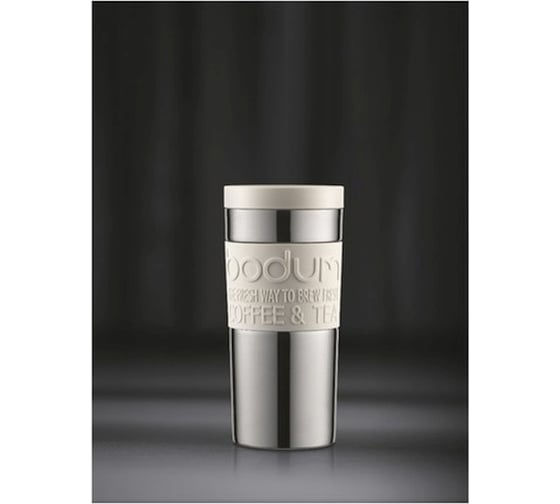 Термокружка Bodum Travel 0.35 л, белая 11093-913