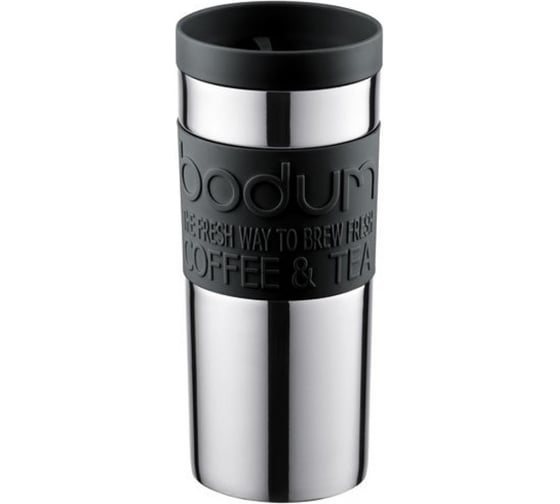 Термокружка Bodum Travel 0.35 л, черная 11093-01