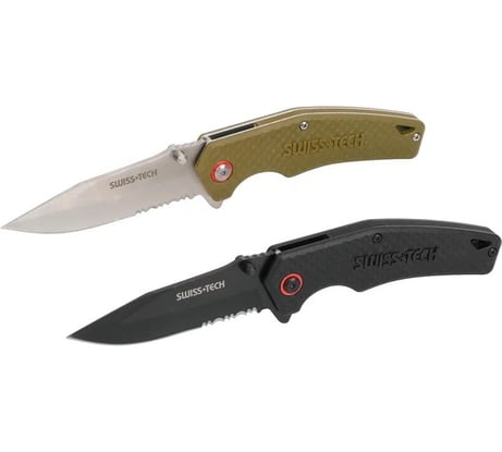 Набор складных ножей Swiss+Tech 2 шт. ST001055