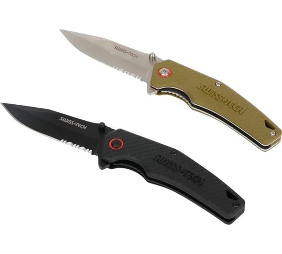 Набор складных ножей Swiss+Tech 2 шт. ST001055
