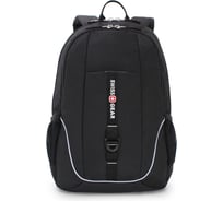 Рюкзак Swissgear чёрный, 33x16.5x46 см, 26л SA6639202408