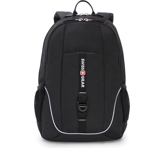 Рюкзак Swissgear чёрный, 33x16.5x46 см, 26л SA6639202408 1