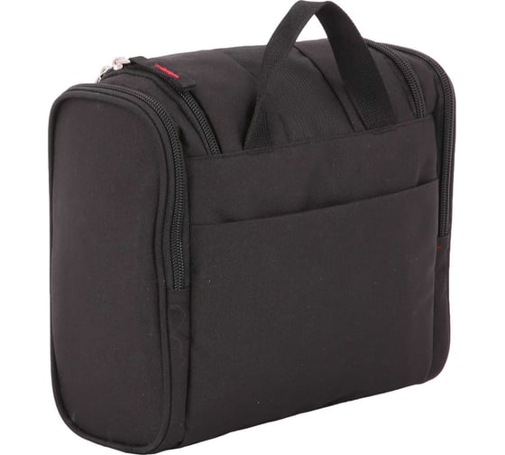 Несессер Swissgear чёрный, 26х7х23 см SA6085201002
