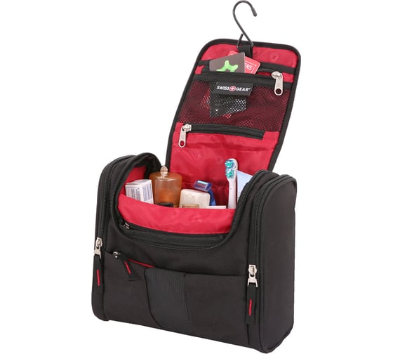 Несессер Swissgear чёрный, 26х7х23 см SA6085201002