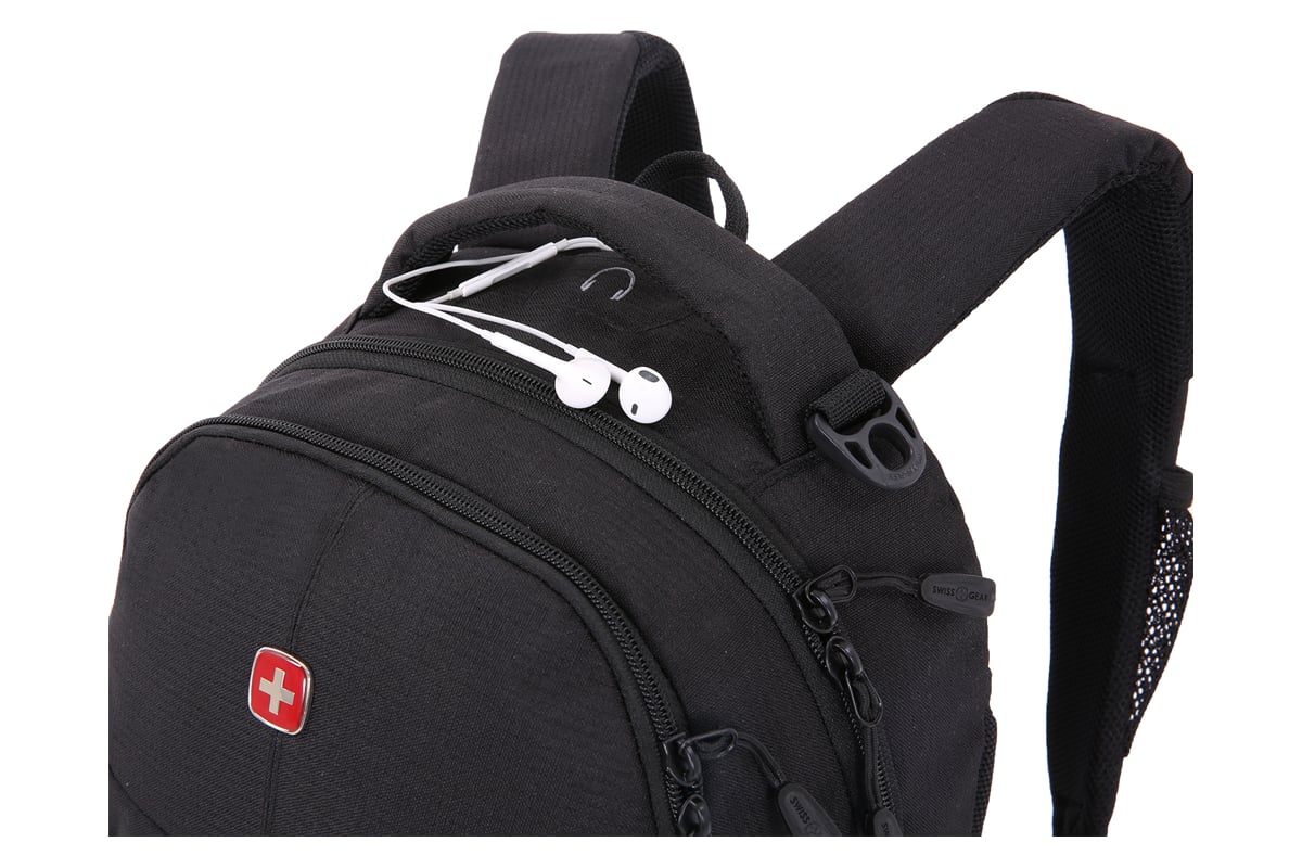 Рюкзак Swissgear чёрный, 33х15х45 см, 22 л SA3001202408 - выгодная цена ...