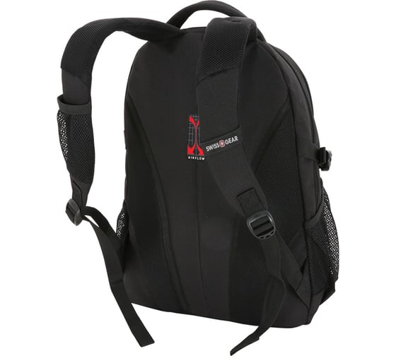 Рюкзак Swissgear чёрный, 33х15х45 см, 22 л SA3001202408