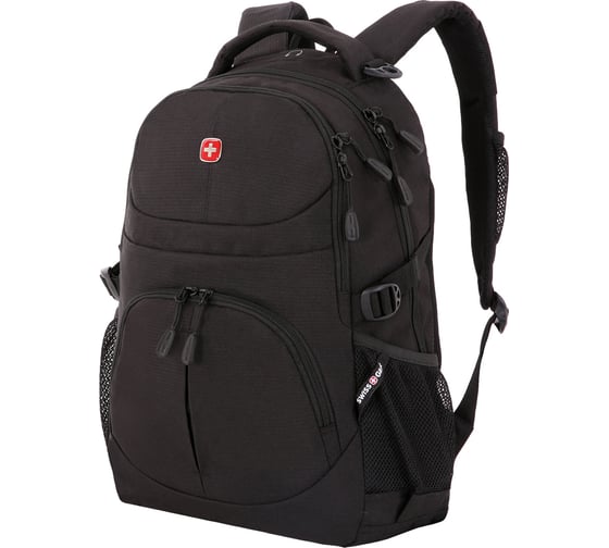 Рюкзак Swissgear чёрный, 33х15х45 см, 22 л SA3001202408