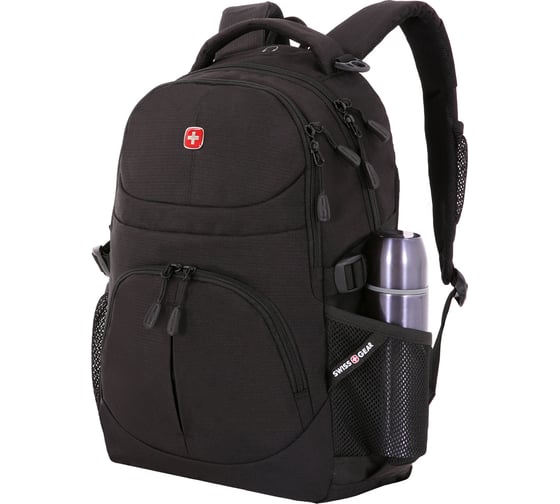 Рюкзак Swissgear чёрный, 33х15х45 см, 22 л SA3001202408