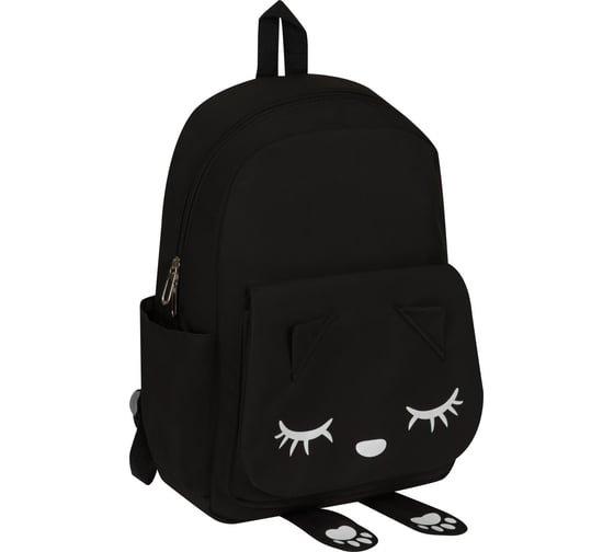 Рюкзак MESHU Black Cat, 42х29х13см, 1 отделение, 3 кармана, уплотненные MS_49204 1