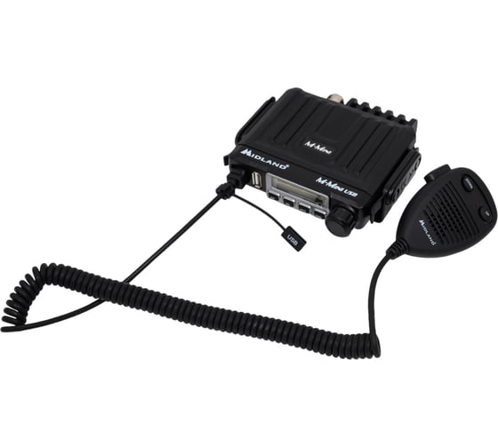 Мобильная радиостанция MIDLAND M-mini usb, 27мгц C1262.04