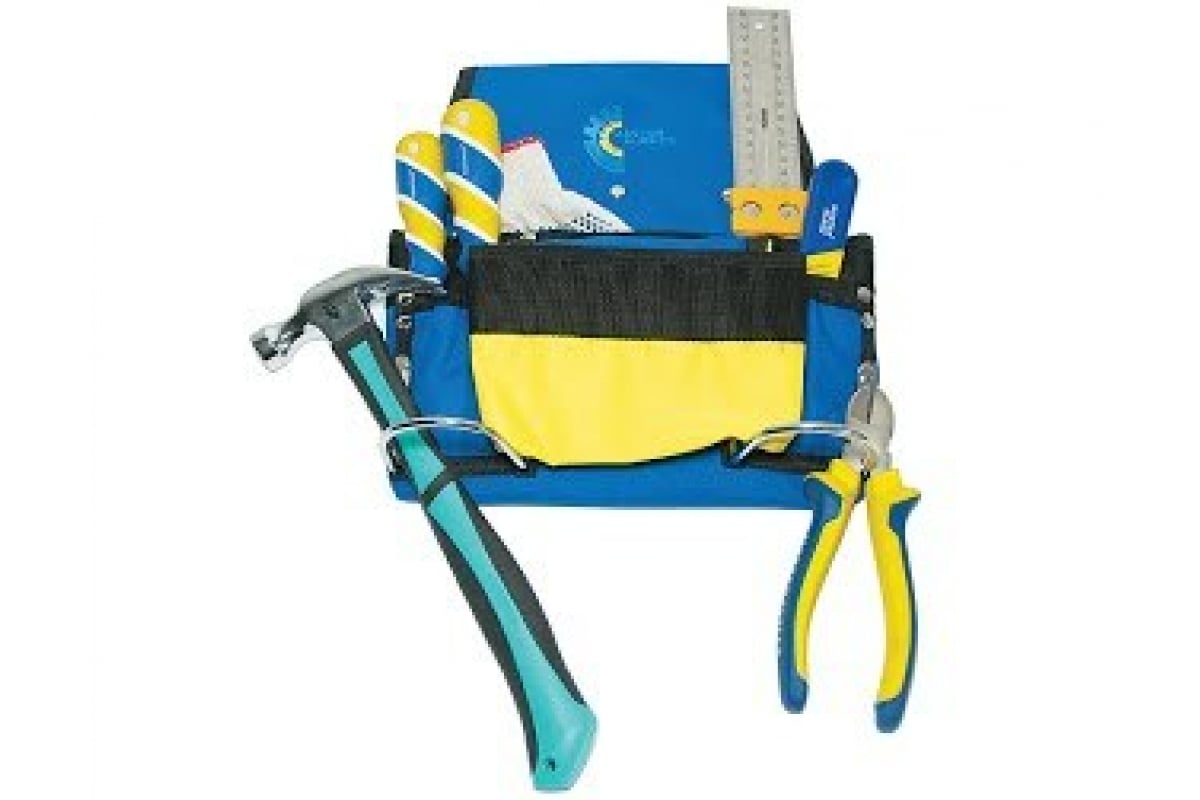 Поясной подсумок плотника для инструментов МастерАлмаз 10510041 ...