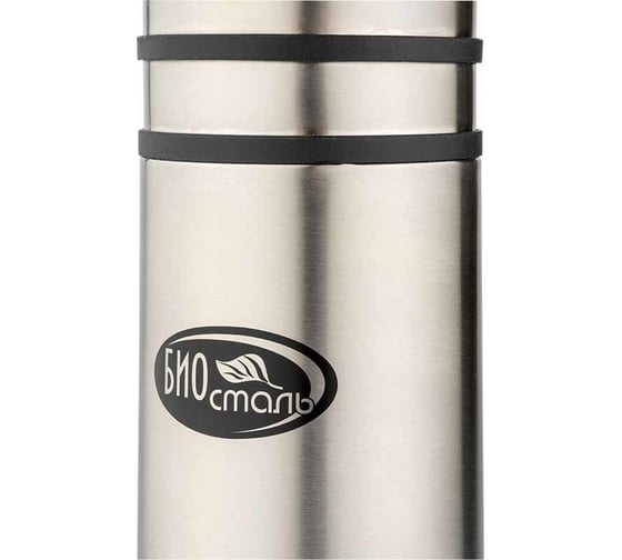 Термос с узкой горловиной BIOSTAL 2 чашки, 1 л NB-1000K2