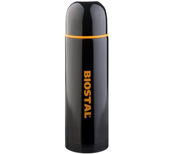 Термос BIOSTAL СПОРТ черный, 1.2 л NBP-1200C