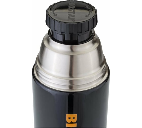 Термос BIOSTAL СПОРТ черный, 1.2 л NBP-1200C
