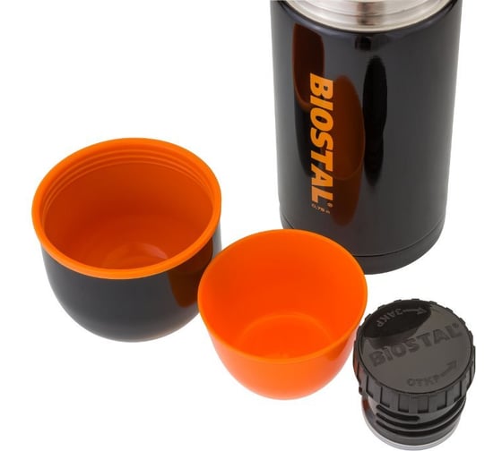 Термос BIOSTAL СПОРТ черный, 0.75 л NBP-750C