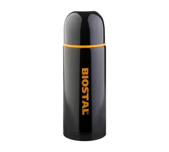 Термос BIOSTAL СПОРТ черный, 0.5 л NBP-500C 1