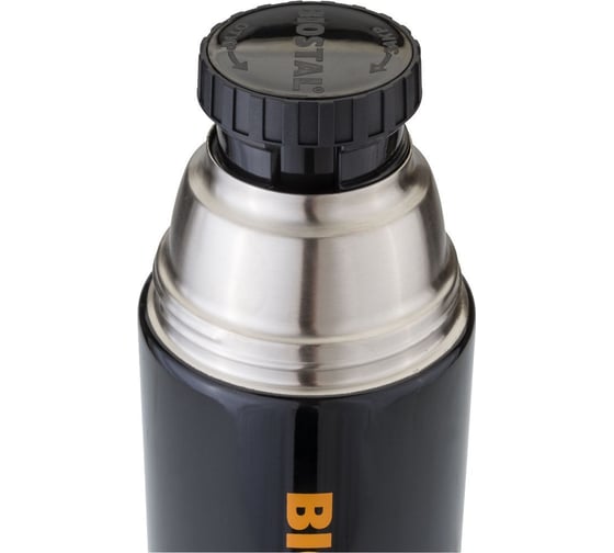 Термос BIOSTAL СПОРТ черный, 1 л NBP-1000-C