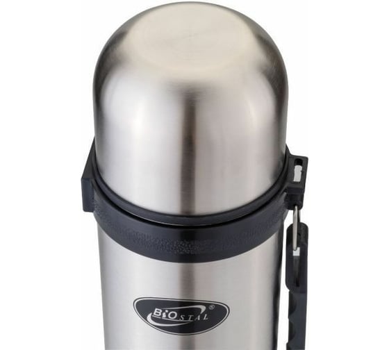 Термос BIOSTAL 1.5 л, ручка с кнопкой NY-1500-2
