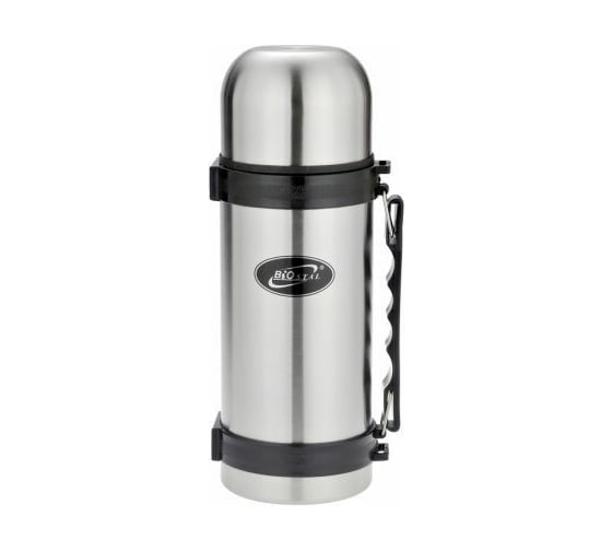 Термос BIOSTAL 1.2 л, ручка с кнопкой NY-1200-2