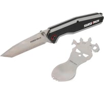 Набор Swiss+Tech нож складной, мультитул, ложка ST001019