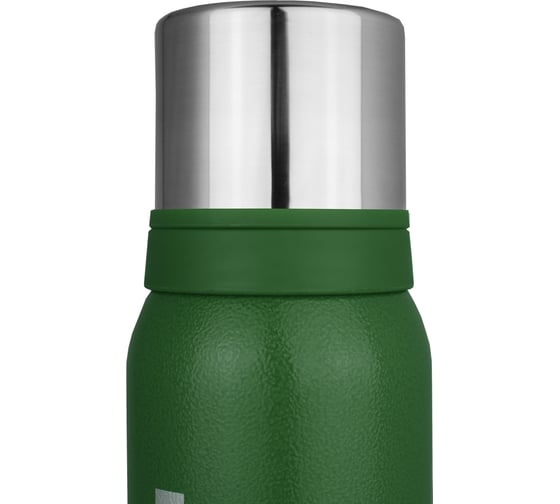 Термос BIOSTAL ОХОТА 2 чашки, зеленый, 1 л NBА-1000G