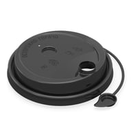 Крышка для стакана Перинт 90 черная, 1200 шт НФ-00042811