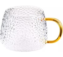 Термокружка appetite стекло, 350мл, рифл studio HGM350 31495221