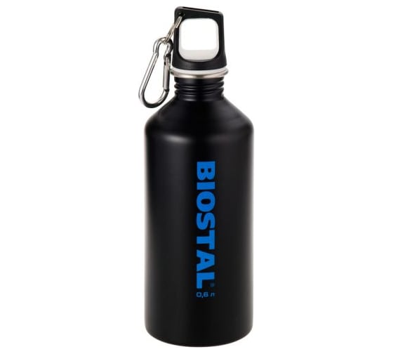 Бутылка из нержавеющей стали BIOSTAL цветная, 0.75 л. NS-750 1