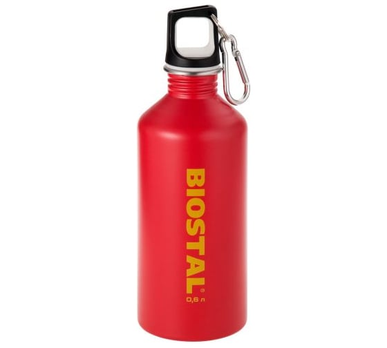 Бутылка из нержавеющей стали BIOSTAL цветная, 0.75 л. NS-750