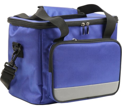 Сумка-холодильник на ремне BRADEX 33х23х28см, синяя TD 0669
