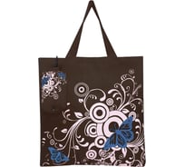 Складная эко-сумка SOLARIS коричневая S5705