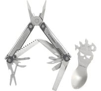 Набор Swiss+Tech пассатижи мультитул + мультитул ложка ST001011