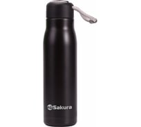 Термобутылка Sakura TM-06-500BK 0.5 л, черный лед РТ-00070897