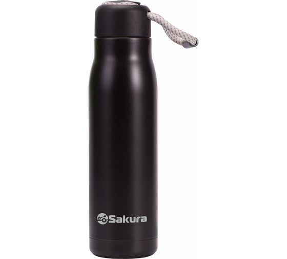 Термобутылка Sakura TM-06-500BK 0.5 л, черный лед РТ-00070897 1