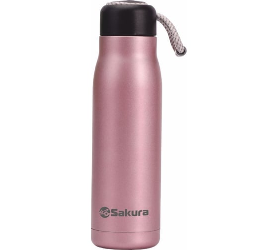 Термобутылка Sakura TM-06-500P 0.5 л, розовый лед РТ-00070895