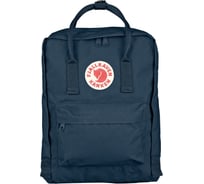 Рюкзак Fjallraven Kanken синий, 27х13х38 см, 16 л F23510-560