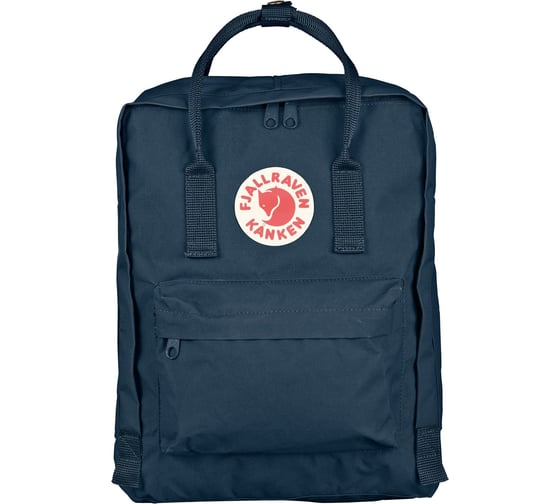Рюкзак Fjallraven Kanken синий, 27х13х38 см, 16 л F23510-560